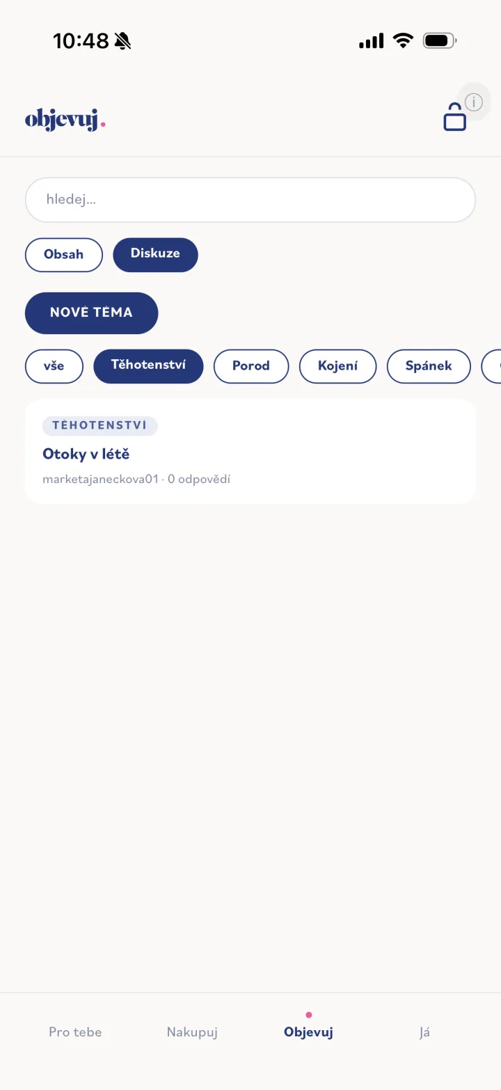 The community forum — categories, threads and a composer, with member writes gated by identity.