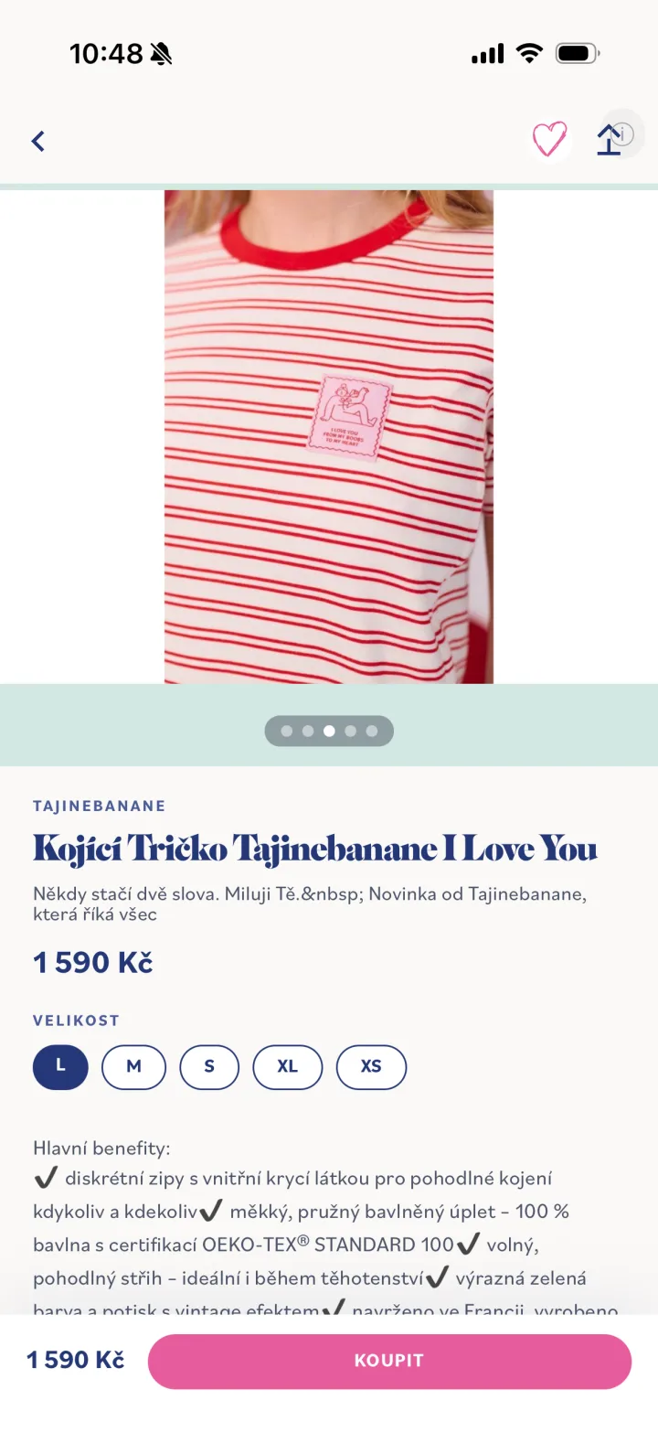 Made for Me product detail